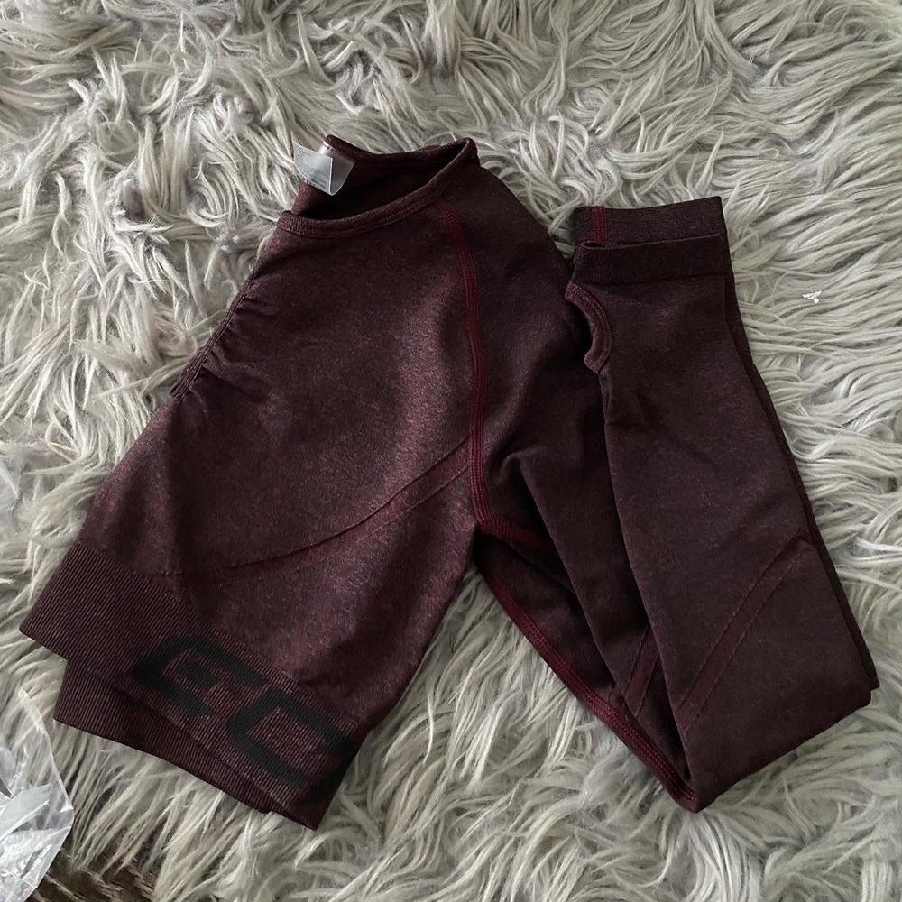 ECHT Crop Long Sleeve